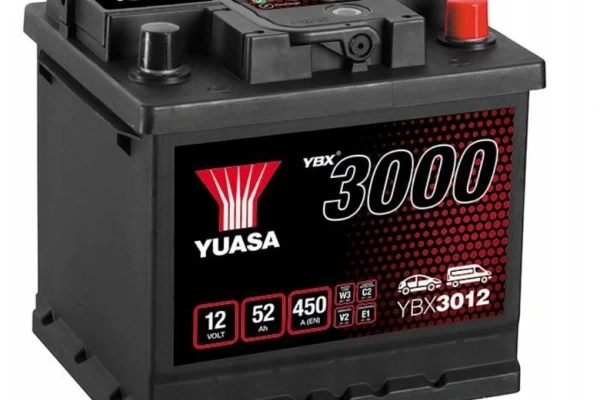Ogłoszenie - Akumulator Yuasa Standard 12V 52Ah 450A. Zdjęcie 1
