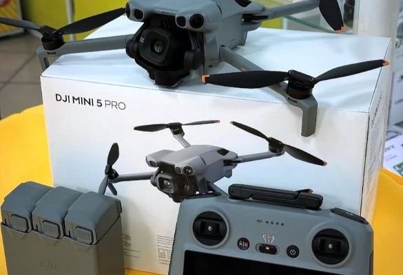 Ogłoszenie - DJI Mini 5 Pro, DJI Mini 4 Pro, DJI Lito X1, DJI Mavic 4 Pro, DJI Mavic 3 Pro, DJI Air 3S, DJI Air 3, DJI Avata 2 Drony. Zdjęcie 2