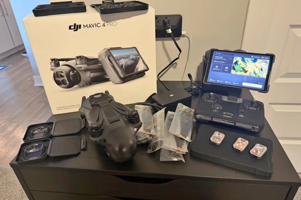 Ogłoszenie - DJI Mavic 4 Pro, DJI Mavic 3 Pro, DJI Air 3S, DJI Air 3, DJI Mini 5 Pro, DJI Mini 5 Pro, DJI Matrice 4E, DJI Matrice 4T. Zdjęcie 2