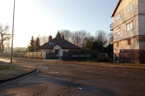 Ogłoszenie - Działka budowlana przy centrum Legnicy z projektem + MPZP. Zdjęcie 8