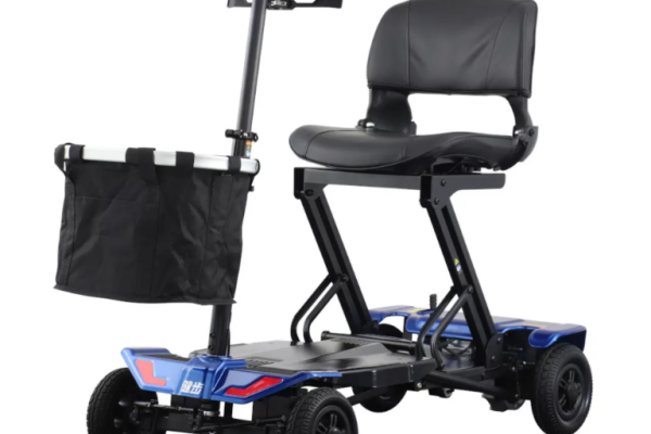 Ogłoszenie - Skuter elektryczny składany BILI BIKE FOLD Z1, 8km/h. Zdjęcie 1