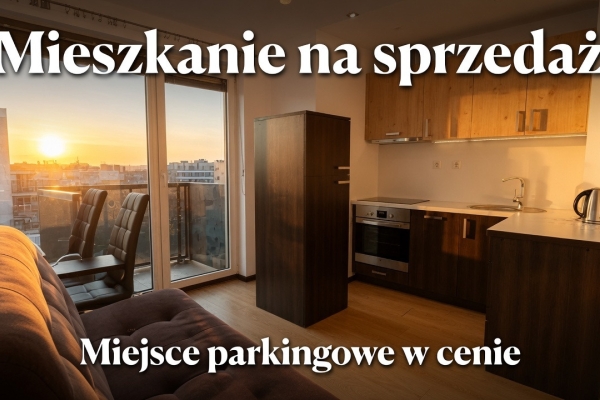 Ogłoszenie - 2pok, 39met, okolice Herbsta BALKON/GARAŻ/WINDA (Wrocław). Zdjęcie 1