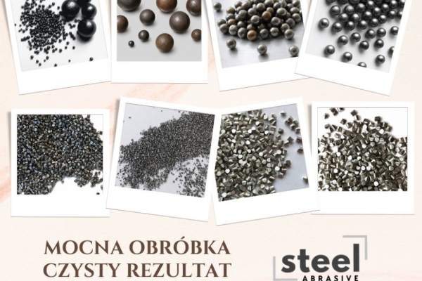 Ogłoszenie - Śrut stalowy do obróbki strumieniowo-ściernej. Zdjęcie 1