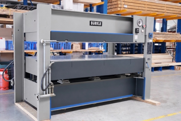 Ogłoszenie - Prasa do forniru BURKLE S100 250/130. Zdjęcie 3