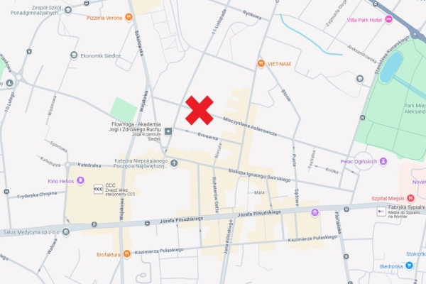 Ogłoszenie - Lokal użytkowy w centrum Siedlec. Zdjęcie 10
