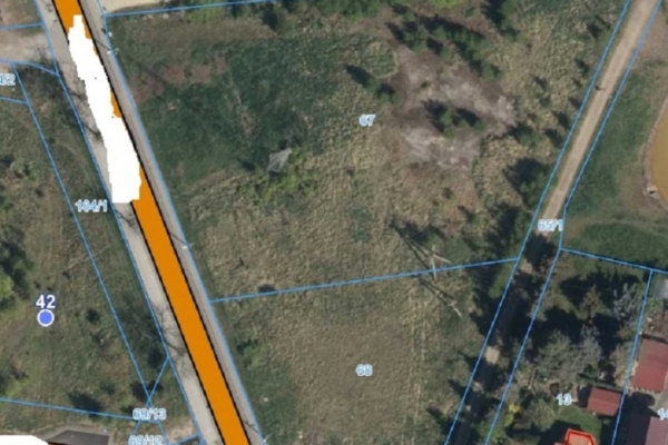 Ogłoszenie - Działka inwestycyjna (4020 m2) okolice Niecałej MEDIA (Wrocław). Zdjęcie 1