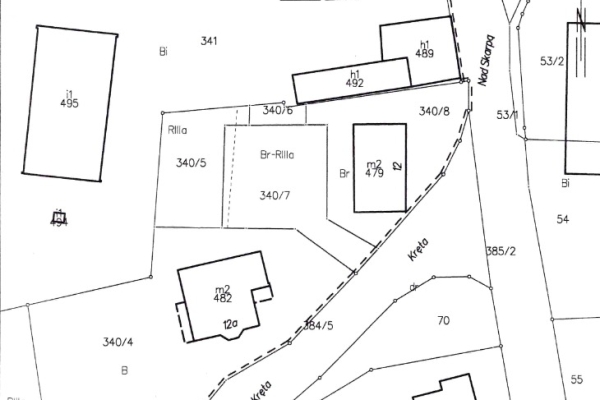 Ogłoszenie - Działka budowlana do dzierżawy/wynajęcia przy centrum Legnicy, 340 m2. Zdjęcie 6