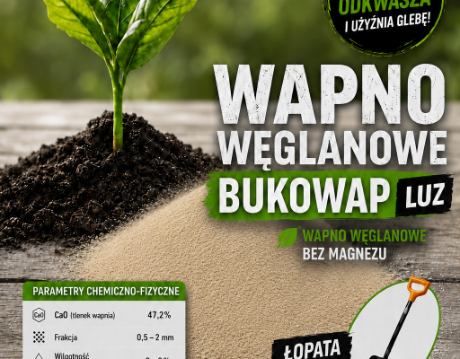 Ogłoszenie - Wapno węglanowe BUKOWAP. Zdjęcie 1