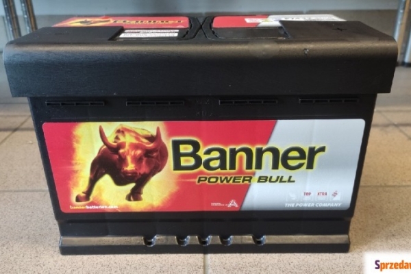 Ogłoszenie - Akumulator Banner Power Bull 74Ah 680A. Zdjęcie 1