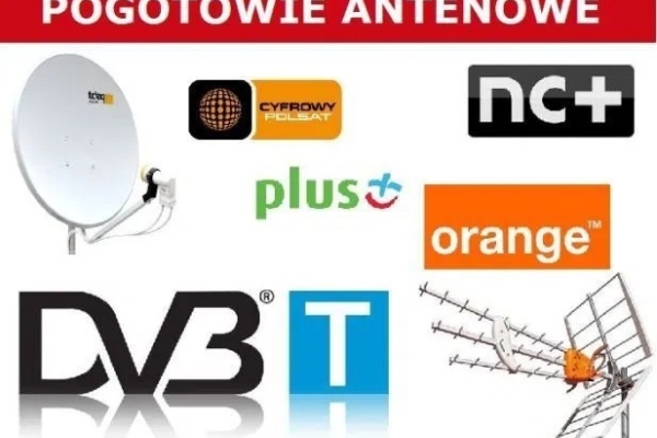Ogłoszenie - Naprawa anten telewizyjnych Ustawianie anteny satelitarnej Janówka Serwis anten telewizyjnych Serwis anten dvbt Janówka. Zdjęcie 1