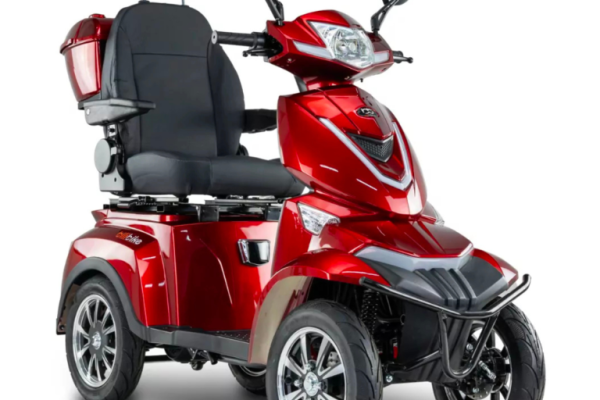 Ogłoszenie - Skuter elektryczny z dachem BILI BIKE SHINO QUADRO G4 GEL, 25km/h. Zdjęcie 2