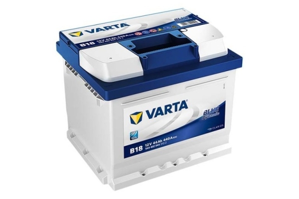 Ogłoszenie - Akumulator 44Ah 440A VARTA Blue dynamic B18. Zdjęcie 1
