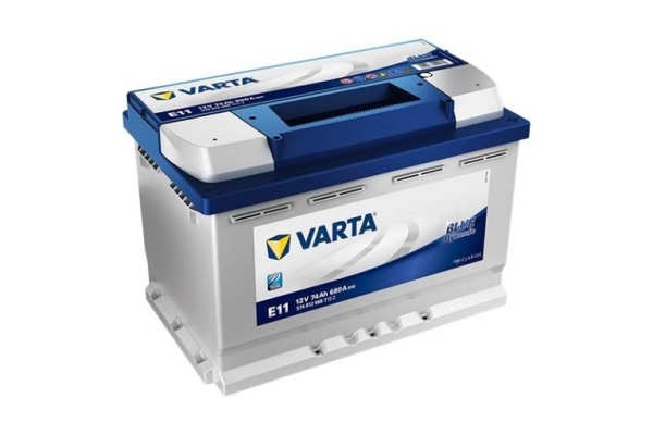 Ogłoszenie - Akumulator 74Ah 680A VARTA Blue dynamic E11. Zdjęcie 1