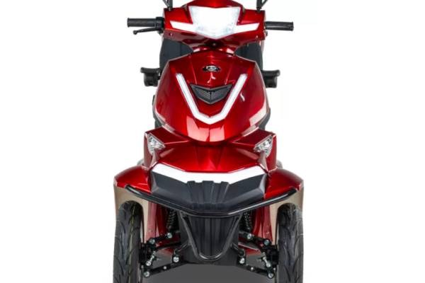 Ogłoszenie - Skuter elektryczny z dachem BILI BIKE SHINO QUADRO G4 GEL, 25km/h. Zdjęcie 3