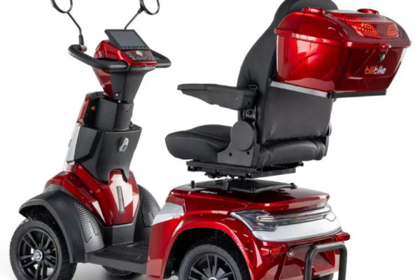 Ogłoszenie - Skuter elektryczny BILI BIKE SHINO G6-3. Zdjęcie 6