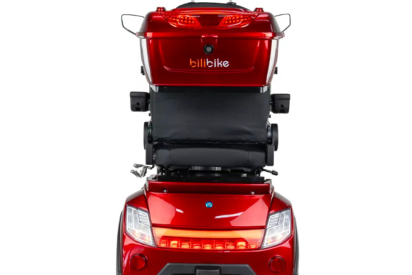 Ogłoszenie - Skuter elektryczny z dachem BILI BIKE SHINO QUADRO G4 GEL, 25km/h. Zdjęcie 4