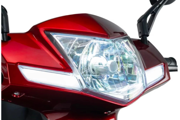 Ogłoszenie - Skuter elektryczny z dachem BILI BIKE SHINO QUADRO G4 GEL, 25km/h. Zdjęcie 6