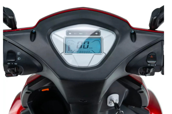 Ogłoszenie - Skuter elektryczny z dachem BILI BIKE SHINO QUADRO G4 GEL, 25km/h. Zdjęcie 7