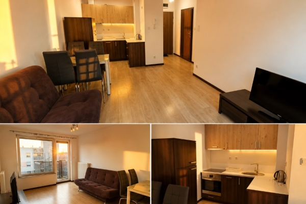 Ogłoszenie - 2pok, 39met, okolice Herbsta BALKON/GARAŻ/WINDA (Wrocław). Zdjęcie 2