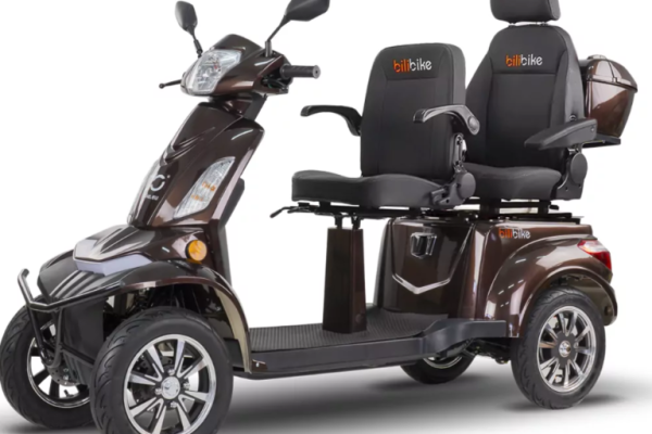 Ogłoszenie - Skuter elektryczny BILI BIKE SHINO QUADRO DOPPIO LIT, 25km/h. Zdjęcie 2
