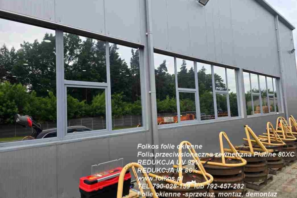 Ogłoszenie - Folie przeciwsłoneczne MONTAŻ Warszawa i okolice TEL.790-028-159. Zdjęcie 4