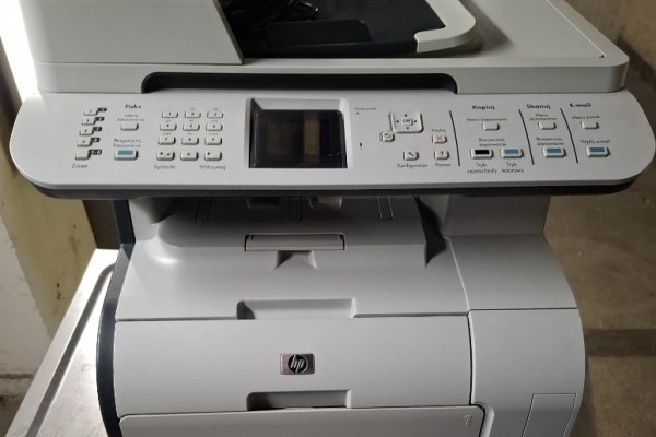 Ogłoszenie - Urządzenie Combo Drukarka Fax Ksero Skaner HP Laser Jet Kolor Stan Idealny. Zdjęcie 8