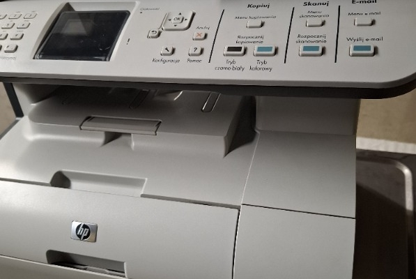 Ogłoszenie - Urządzenie Combo Drukarka Fax Ksero Skaner HP Laser Jet Kolor Stan Idealny. Zdjęcie 3