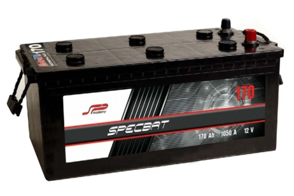 Ogłoszenie - Akumulator Specbat 170Ah 1050A EN Lewy Plus. Zdjęcie 1
