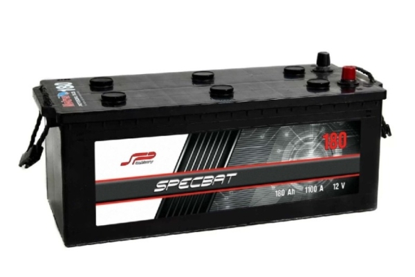 Ogłoszenie - Akumulator Specbat 180Ah 1100A EN lewy plus. Zdjęcie 1