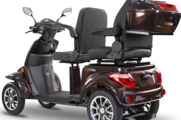 Ogłoszenie - Skuter elektryczny BILI BIKE SHINO QUADRO DOPPIO LIT, 25km/h. Zdjęcie 3