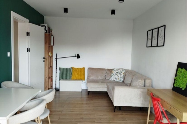 Ogłoszenie - 2pok, 50met, Okolice Trockiej BALKON/MP/2021 (Wrocław). Zdjęcie 3