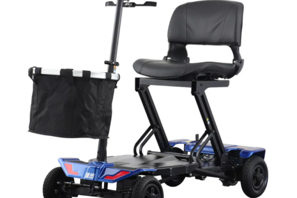 Ogłoszenie - Skuter elektryczny składany BILI BIKE FOLD Z1, 8km/h. Zdjęcie 3