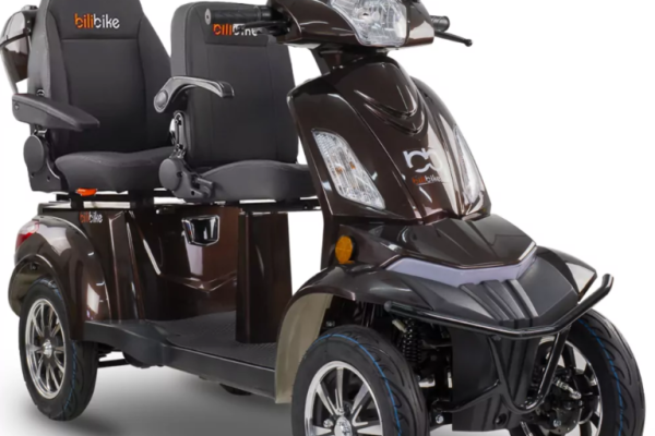Ogłoszenie - Skuter elektryczny BILI BIKE SHINO QUADRO DOPPIO LIT, 25km/h. Zdjęcie 1