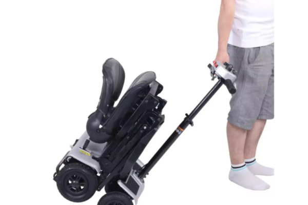 Ogłoszenie - Skuter elektryczny składany BILI BIKE FOLD Z1, 8km/h. Zdjęcie 4