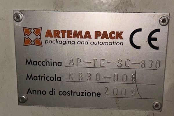 Ogłoszenie - Automatyczna linia do pakowania, owijarka, zgrzewarka Artema Pack. Zdjęcie 9