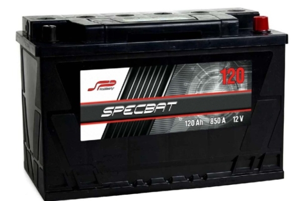 Ogłoszenie - Akumulator Specbat Agro 120Ah 850A EN prawy plus. Zdjęcie 1