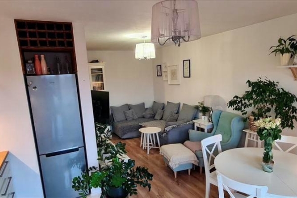 Ogłoszenie - 2pok, 40met, Okolice Łowieckiej BALKON/GARAŻ/WINDA (Wrocław). Zdjęcie 5