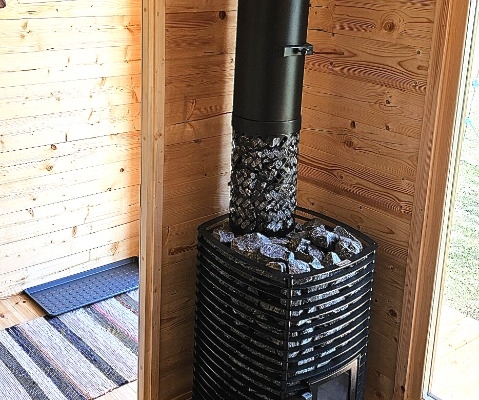 Ogłoszenie - Sauna ogrodowa - bania - domek rekreacyjny z bali. Zdjęcie 3