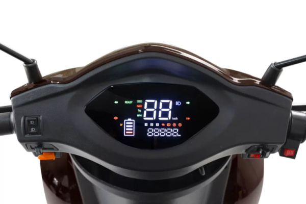 Ogłoszenie - Skuter elektryczny BILI BIKE SHINO QUADRO DOPPIO LIT, 25km/h. Zdjęcie 4