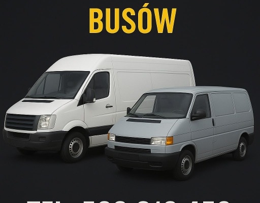Ogłoszenie - SKUP BUSÓW SAMOCHODÓW DOSTAWCZYCH BUS BUSY DOSTAWCZE ZWYŻKI LAWETY SPECJALISTYCZNE -KAŻDY RODZAJ-. Zdjęcie 1