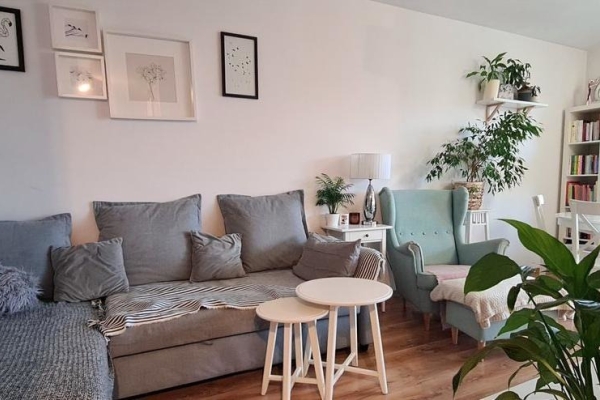 Ogłoszenie - 2pok, 40met, Okolice Łowieckiej BALKON/GARAŻ/WINDA (Wrocław). Zdjęcie 6