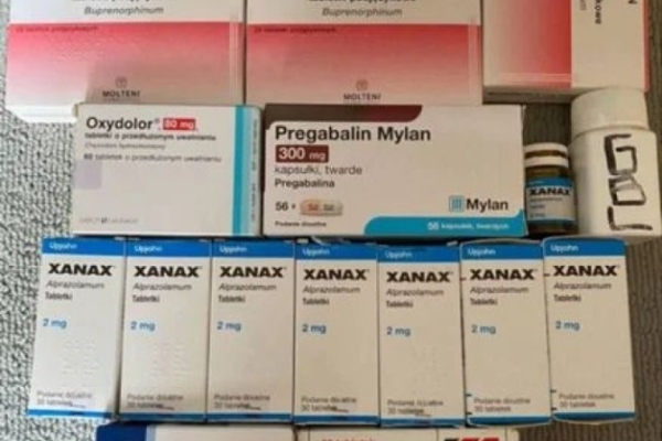 Ogłoszenie - Sprzedam Tramal Xanax Modafinil Oxycontin Clonazepam Relanium Bunorfin Alprox MST Dhc recepty. Zdjęcie 3