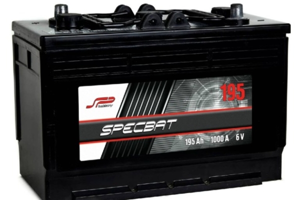 Ogłoszenie - Akumulator Specbat Agro 6V 195Ah 1000A EN lewy plus. Zdjęcie 1