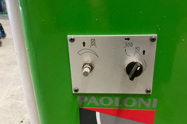 Ogłoszenie - Wiertarka wielowrzecionowa PAOLONI, 27 wierteł. Zdjęcie 1