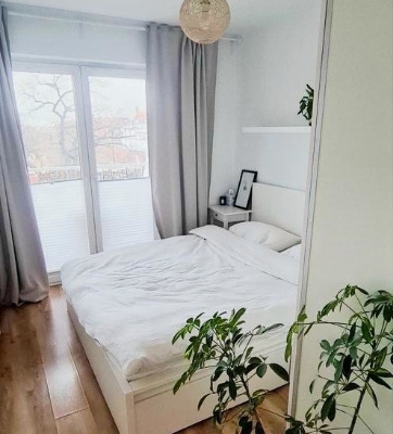 Ogłoszenie - 2pok, 40met, Okolice Łowieckiej BALKON/GARAŻ/WINDA (Wrocław). Zdjęcie 8
