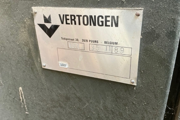 Ogłoszenie - Czopiarka VERTONGEN L01. Zdjęcie 8