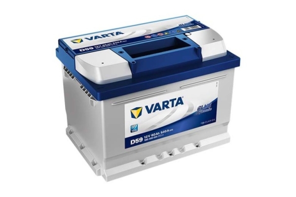Ogłoszenie - Akumulator 60Ah 540A VARTA Blue dynamic D59. Zdjęcie 1