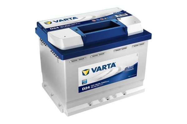 Ogłoszenie - Akumulator 60Ah 540A VARTA Blue dynamic D24. Zdjęcie 1