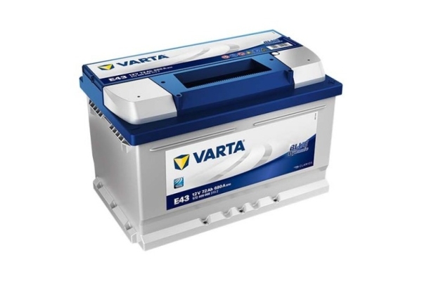 Ogłoszenie - Akumulator 72Ah 680A VARTA Blue dynamic E43. Zdjęcie 1