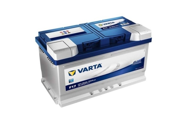 Ogłoszenie - Akumulator 80Ah 740A VARTA Blue dynamic F17. Zdjęcie 1
